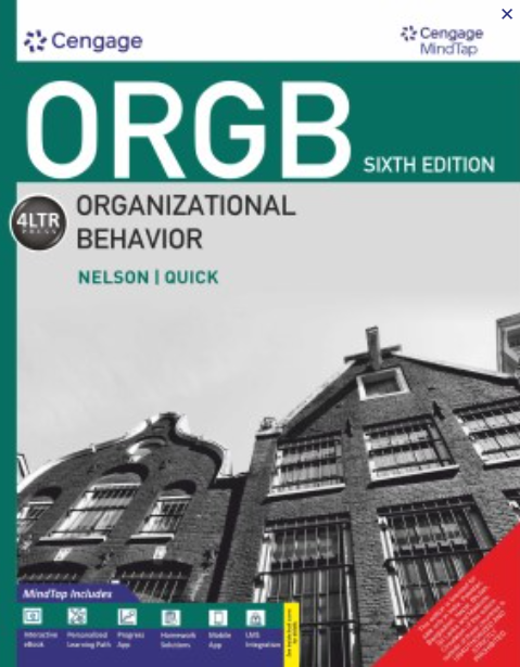 ORGB with MindTap